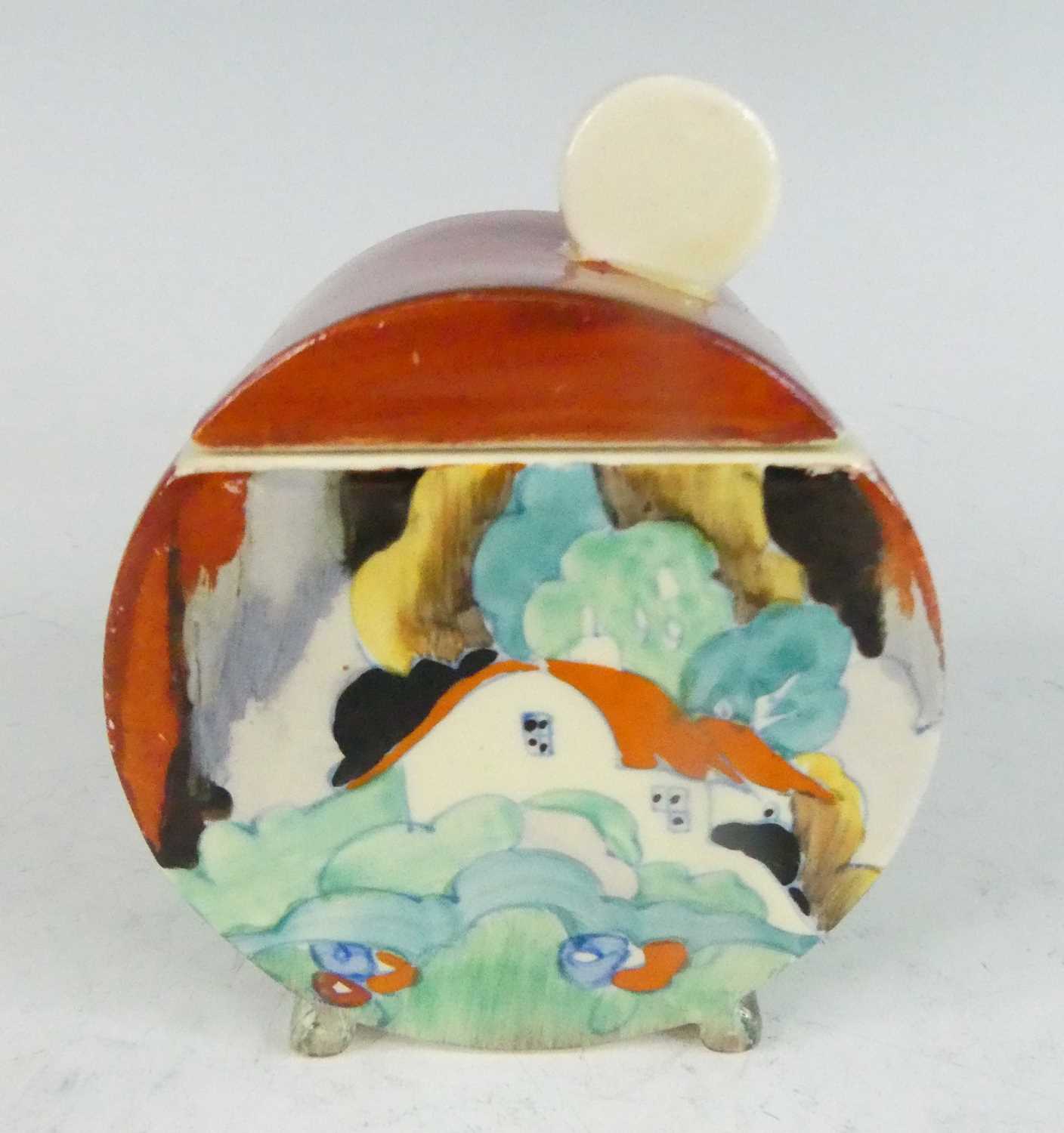 Lot 26 - A 1930s Clarice Cliff Forest Glen pattern...