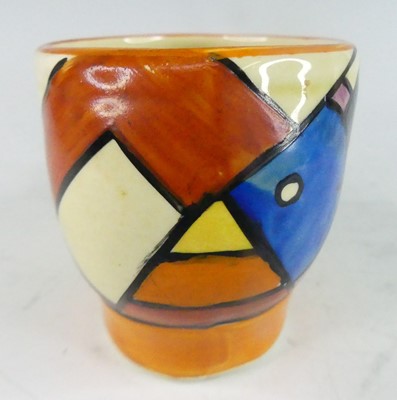 Lot 30 - A rare 1930s Clarice Cliff Lightning pattern...