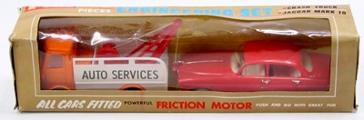 Lot 1574 - Lucky Toys of Hong Kong friction drive plastic...