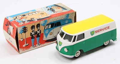 Lot 1406 - Tekno No. 405 Type 2 Volkswagen Van comprising...