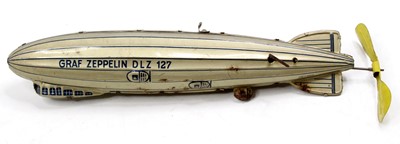 Lot 1618 - Tipp & Co of Germany tinplate Graf Zeppelin...