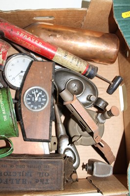 Lot 3049 - Assorted motoring parts, to include various...