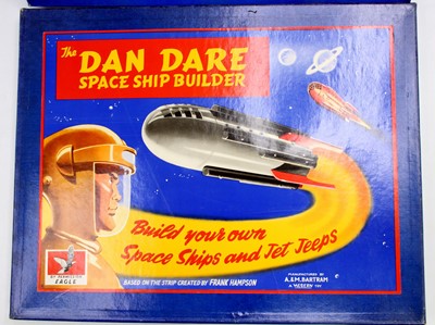 Lot 1731 - A & M Bartram Dan Dare Spaceship Builder Set...