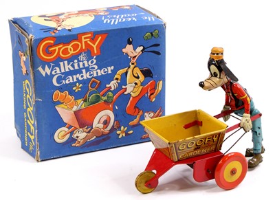 Lot 1560 - Marx Toys (UK), Goofy the Walking Gardener,...