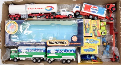 Lot 1382 - A collection of mixed Matchbox diecasts...