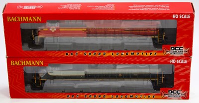 Lot 547 - A Bachmann DCC sound value on board H0 scale...