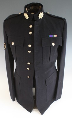 Lot 743 - A Coldsteam Guards No.1 Corporals dress jacket...