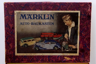 Lot 1553 - A Marklin Auto Baukasten Lorry Construction...