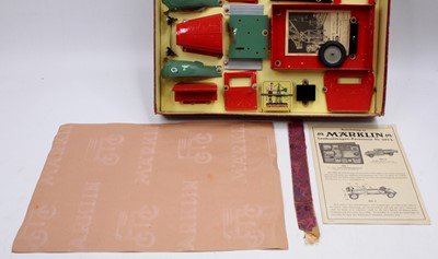 Lot 1553 - A Marklin Auto Baukasten Lorry Construction...