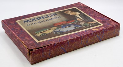 Lot 1553 - A Marklin Auto Baukasten Lorry Construction...
