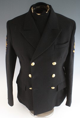 Lot 736 - A British Royal Naval No.1 dress jacket for a...