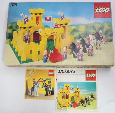 Lot 1660 - Lego No. 375 Classic Castle Set in its...