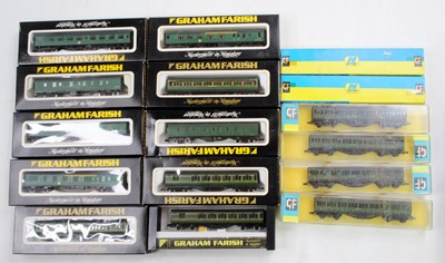 Lot 650 - One box containing a collection of Graham...