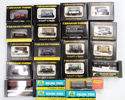 Lot 659 - A collection of various Graham Farish, Hornby...