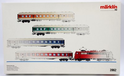 Lot 668 - A Marklin H0 scale No. 2862, Demonstration...