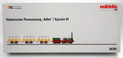 Lot 669 - A Marklin H0 scale No. 26351 Adler/Epoche VI...