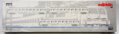 Lot 671 - A Marklin H0 scale 2867 Lufthansa Airport...