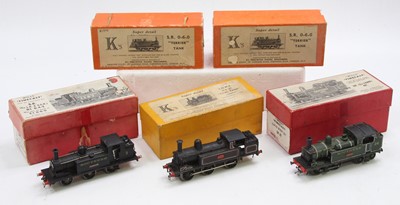 Lot 709 - K's and Wills Finecast 00 gauge white metal...