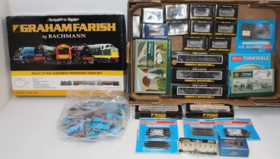 Lot 719 - A large collection of various Graham Farish...