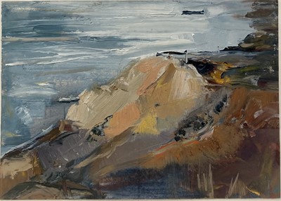 Lot 204 - Tuëma Pattie (b.1938) - Isle of Wight, palette...