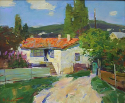 Lot 180 - Sergey Kovalenko (b.1980) - Ukrainian Village,...