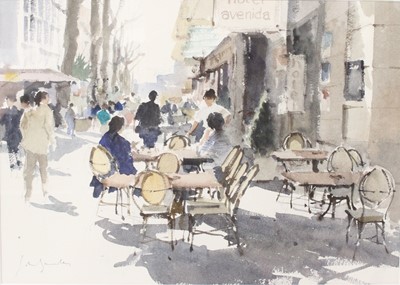 Lot 246 - John Yardley (b.1933) - Hotel Avenida,...