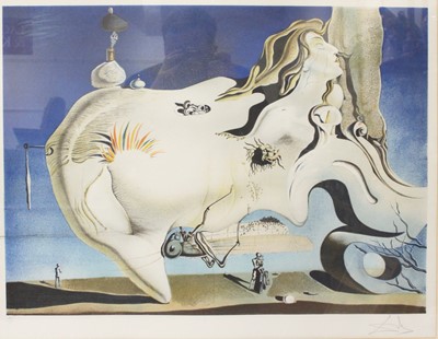 Lot 184 - Salvador Dali (1904-1989) - The Great...