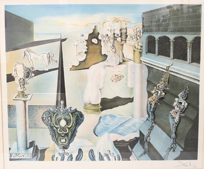 Lot 185 - Salvador Dali (1904-1989) - The Invisible Man,...