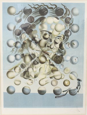 Lot 182 - Salvador Dali (1904-1989) - Galatea of the...