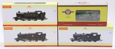 Lot 748 - One box of Hornby and Oxford Railway 00 gauge...