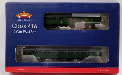 Lot 750 - A Bachmann No. 31-376 21DC Class 416 2-car EMU...