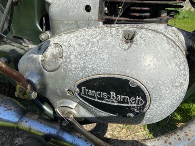 Lot 3023 - A circa 1960 Francis Barnett 249cc motorcycle...