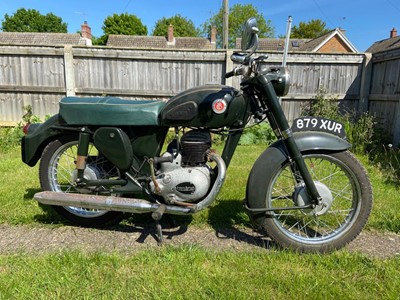 Lot 3023 - A circa 1960 Francis Barnett 249cc motorcycle...