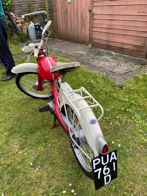 Lot 3024 - A 1967 NSU Quickly 49cc moped Chassis No....