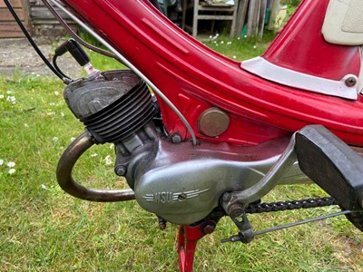 Lot 3024 - A 1967 NSU Quickly 49cc moped Chassis No....