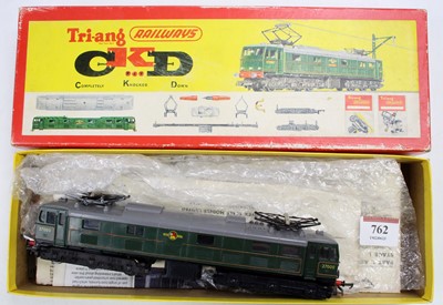 Lot 762 - A Triang Railways No. R388 CKD EM2 electric...