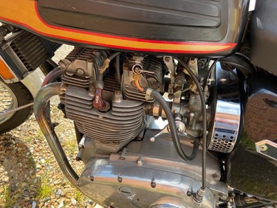 Lot 3026 - A 1975 Triumph Trident T150 741cc motorcycle...