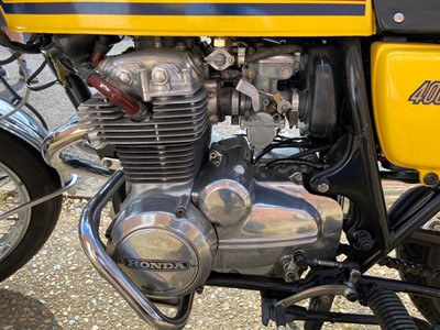 Lot 3027 - A 1977 Honda 400 Four Supersport 408cc...