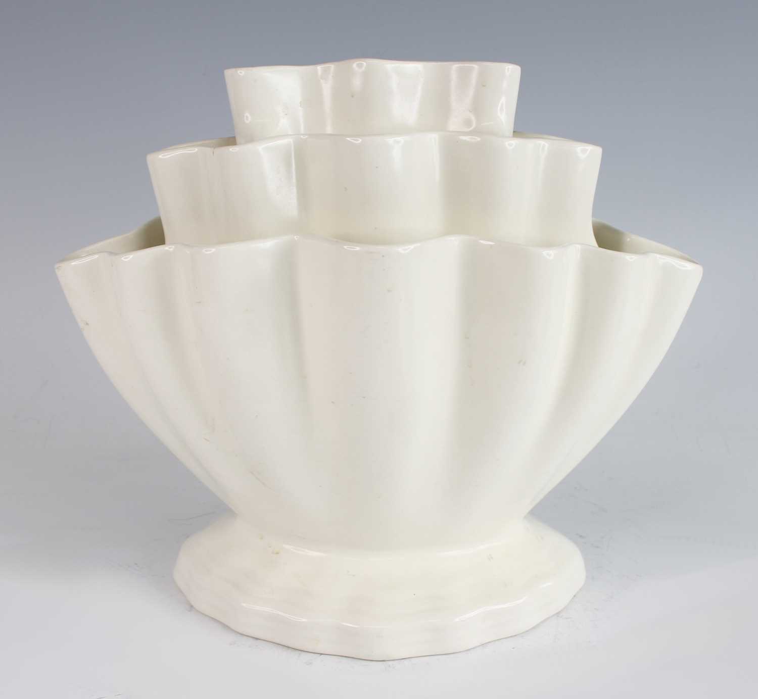 Lot 1055 - Gerard de Witt (1884-1976) for Fulham Pottery -...