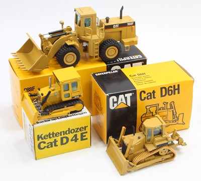 Lot 1056 - An NZG 1/50 scale boxed Caterpillar...