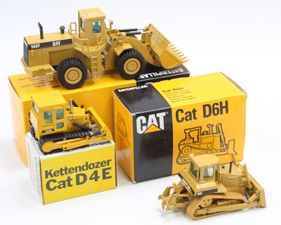 Lot 1056 - An NZG 1/50 scale boxed Caterpillar...