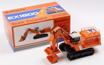 Lot 1083 - A Shinsei 1/60 scale model of a Hitachi EX1800...