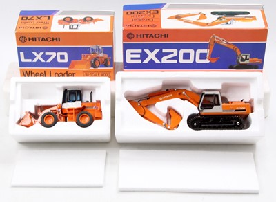 Lot 1084 - A Shinsei 1/40 scale Hitachi construction...