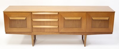 Lot 302 - A 1960s Stonehill 'Stateroom' teak long...