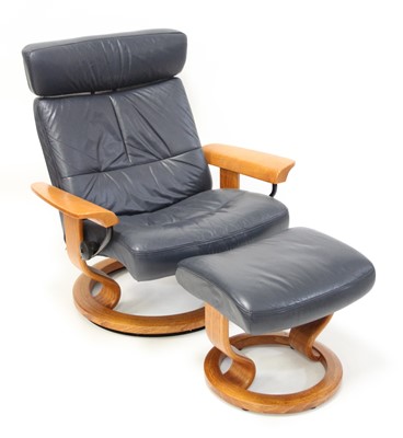 Lot 338 - A contemporary Stressless formed laminate and...