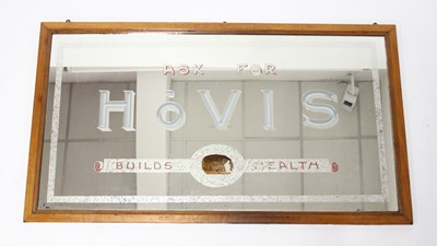 Lot 268 - A large early 20th century Hovis advertising...