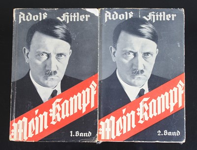 Lot 536 - Hitler, Adolf: Mein Kampf, 1933 Central...