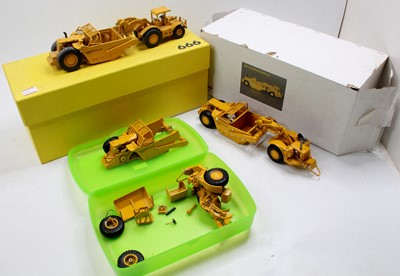 Lot 1101 - A collection of 3 1/50 scale resin, white...