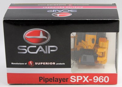 Lot 1110 - A Ros 1/50 scale model of  a Scaip Superior...