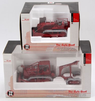 Lot 1112 - A Speccast 1/50 scale International TD24 boxed...